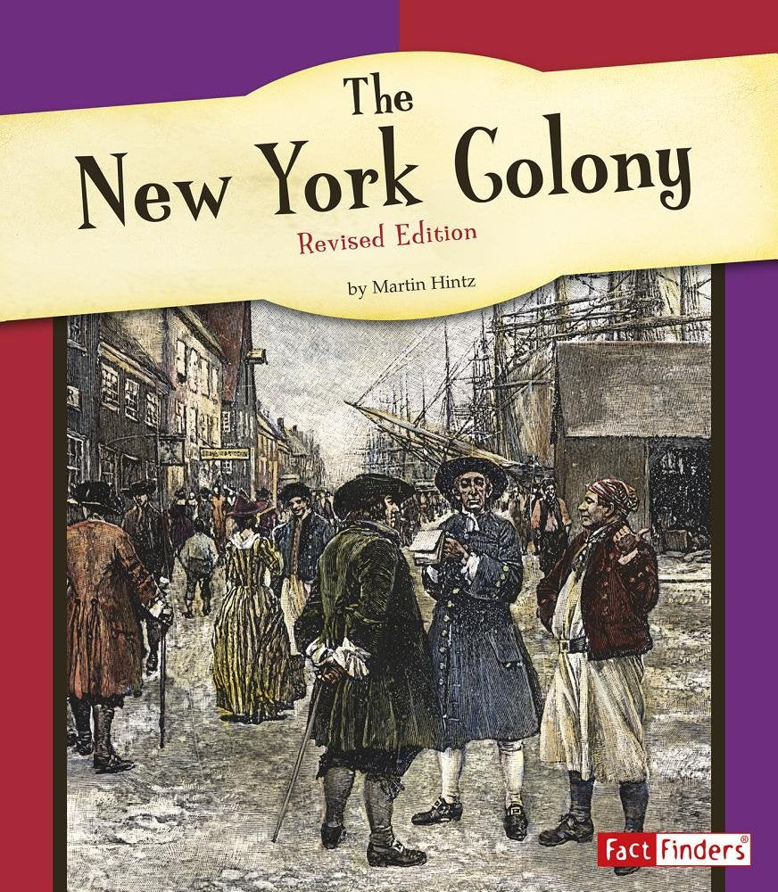 The New York Colony (The American Colonies) (Fact Finders: The American Colonies),Used