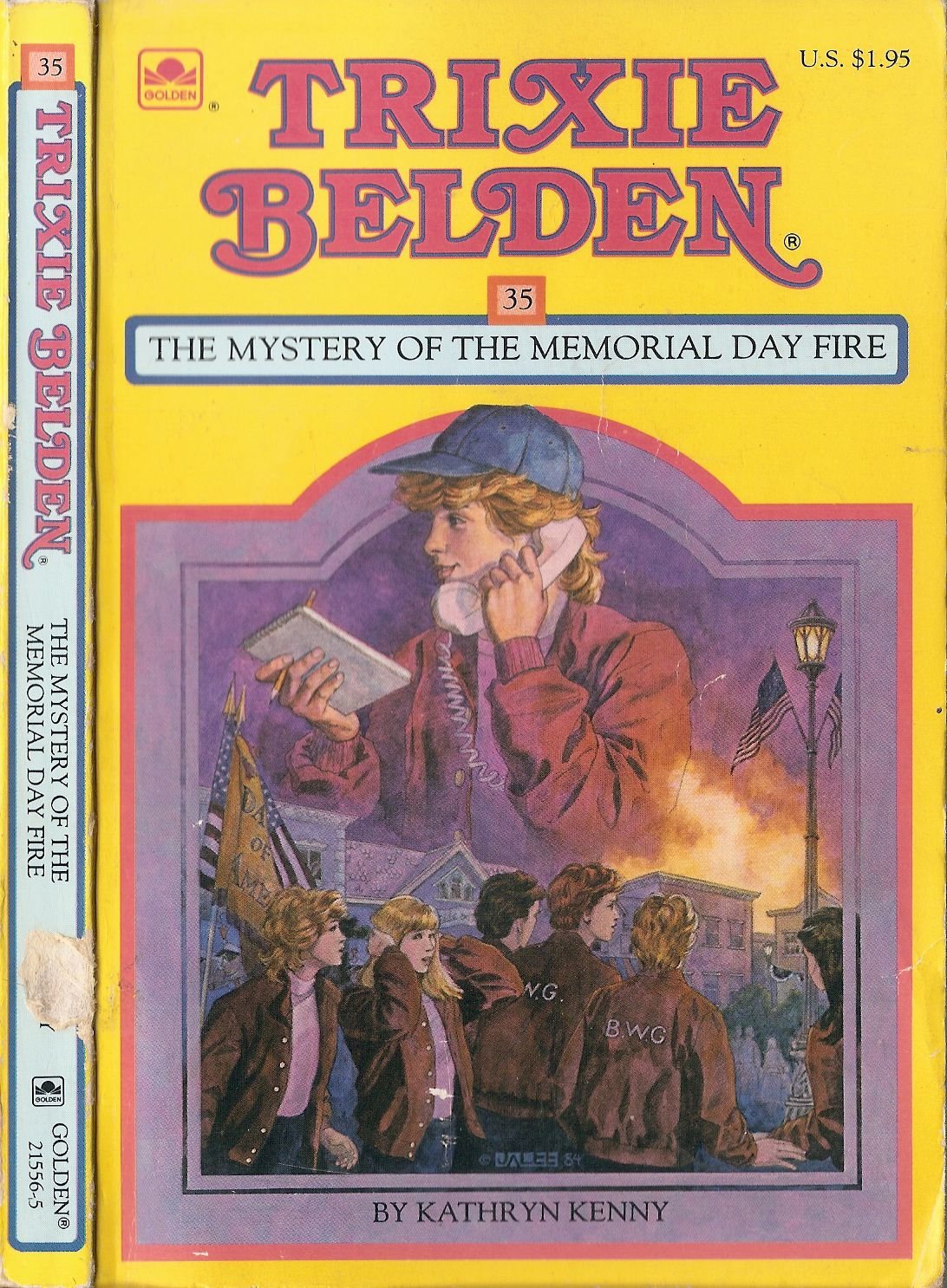 The Mystery of the Memorial Day Fire,Used