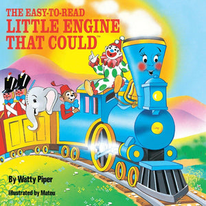 The Easytoread Little Engine That Could (The Little Engine That Could),New
