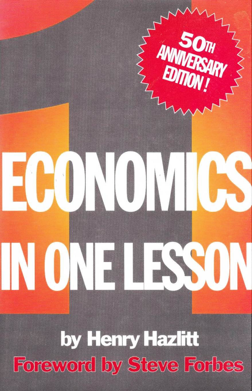 Economics in One Lesson: 50th Anniversary Edition,Used