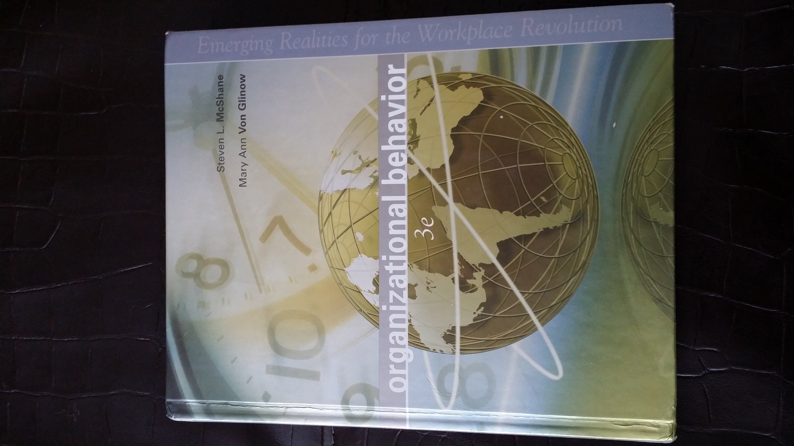 Organizational Behavior with Student CD and OLC/PowerWeb card,Used