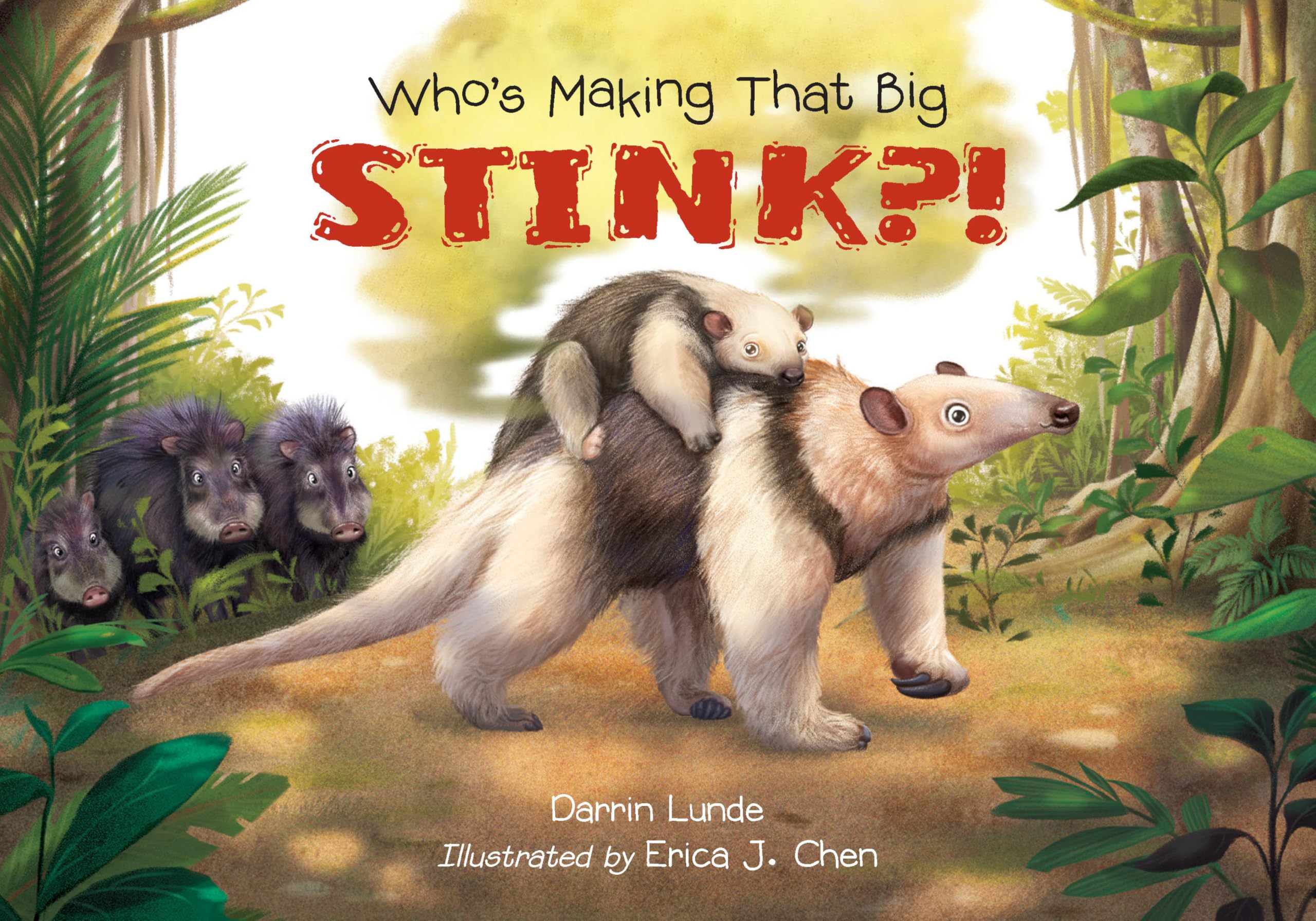 WhoS Making That Big Stink?! (Whose Is That?)