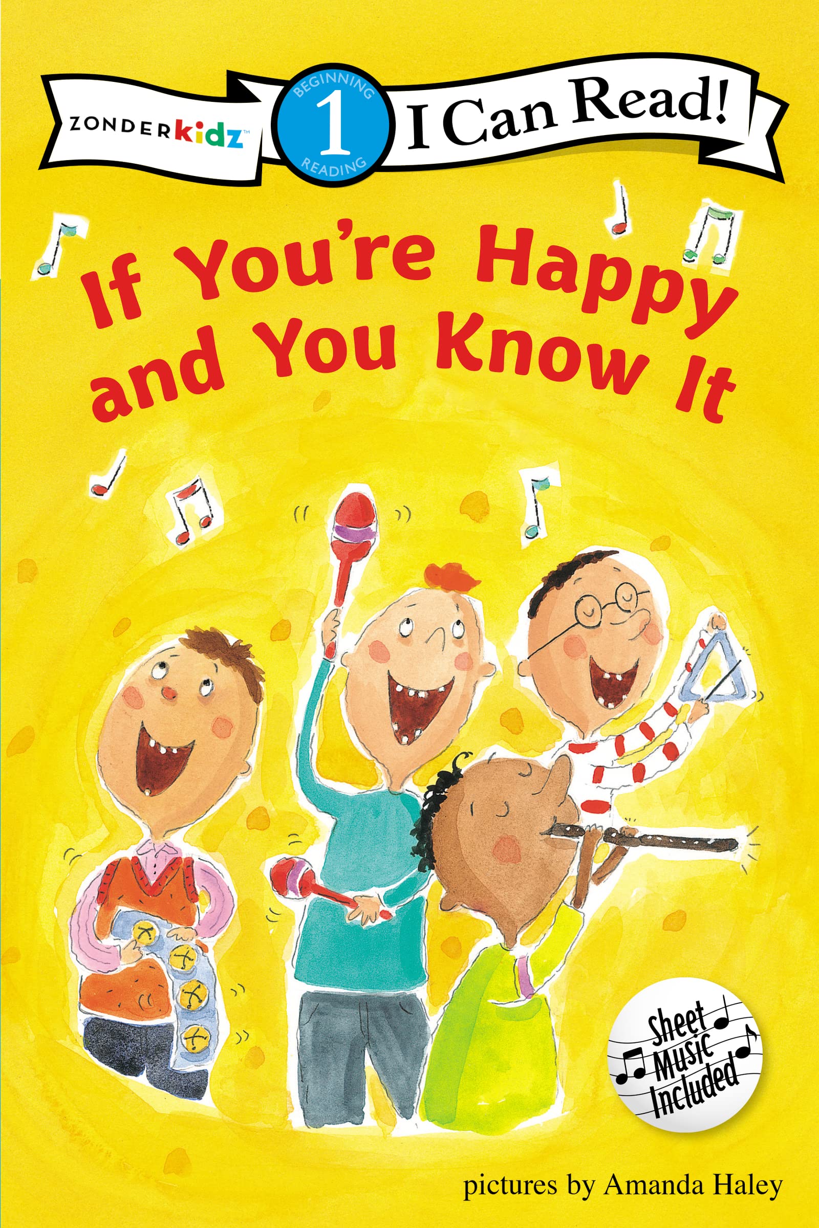 If You're Happy and You Know It: Level 1 (I Can Read! / Song Series),Used