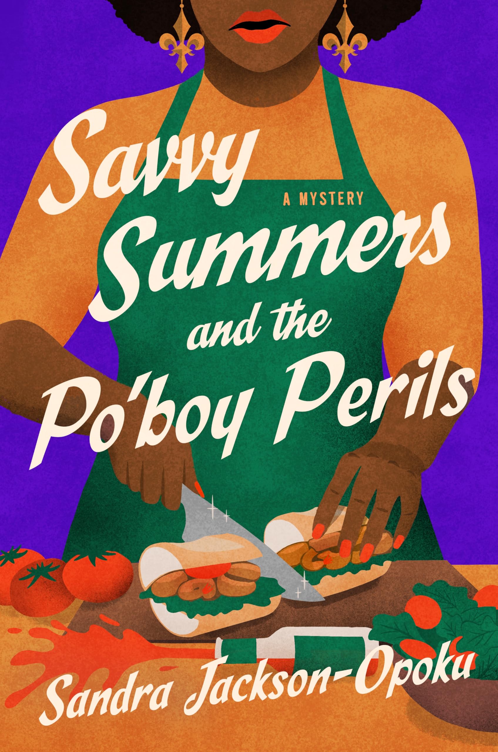 Savvy Summers And The PoBoy Perils: A Mystery (Savvy Summers Mysteries, 2)