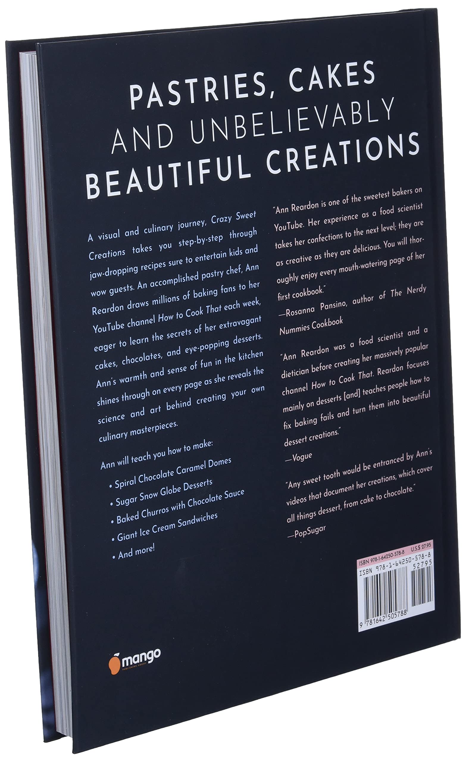 How To Cook That: Crazy Sweet Creations (Dessert Recipe Book, Baking Cookbook)