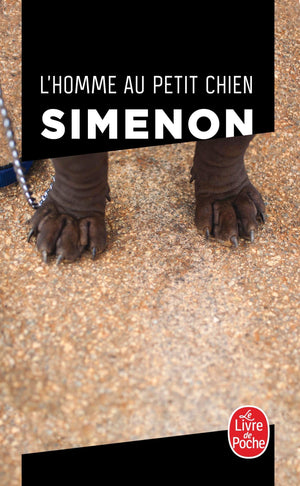 L'Homme Au Petit Chien (Ldp Simenon) (French Edition),Used