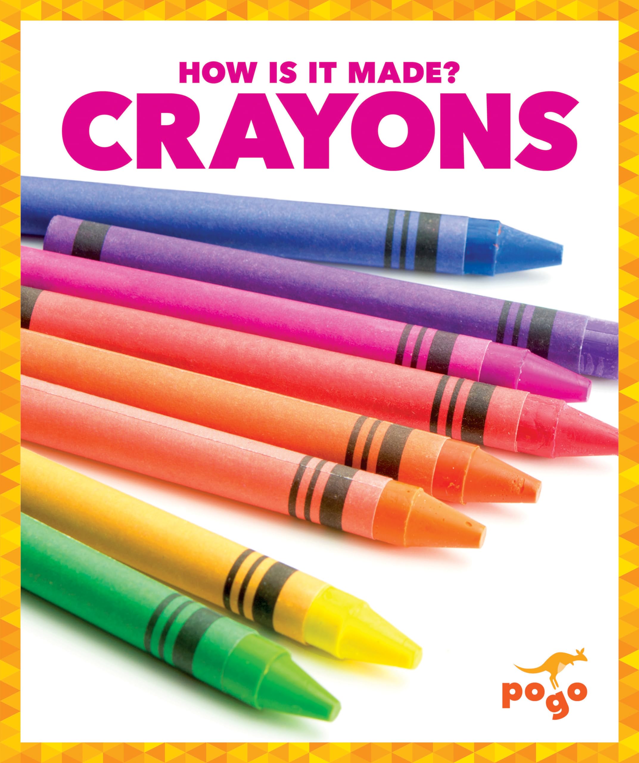 Crayons (How Is It Made?),Used
