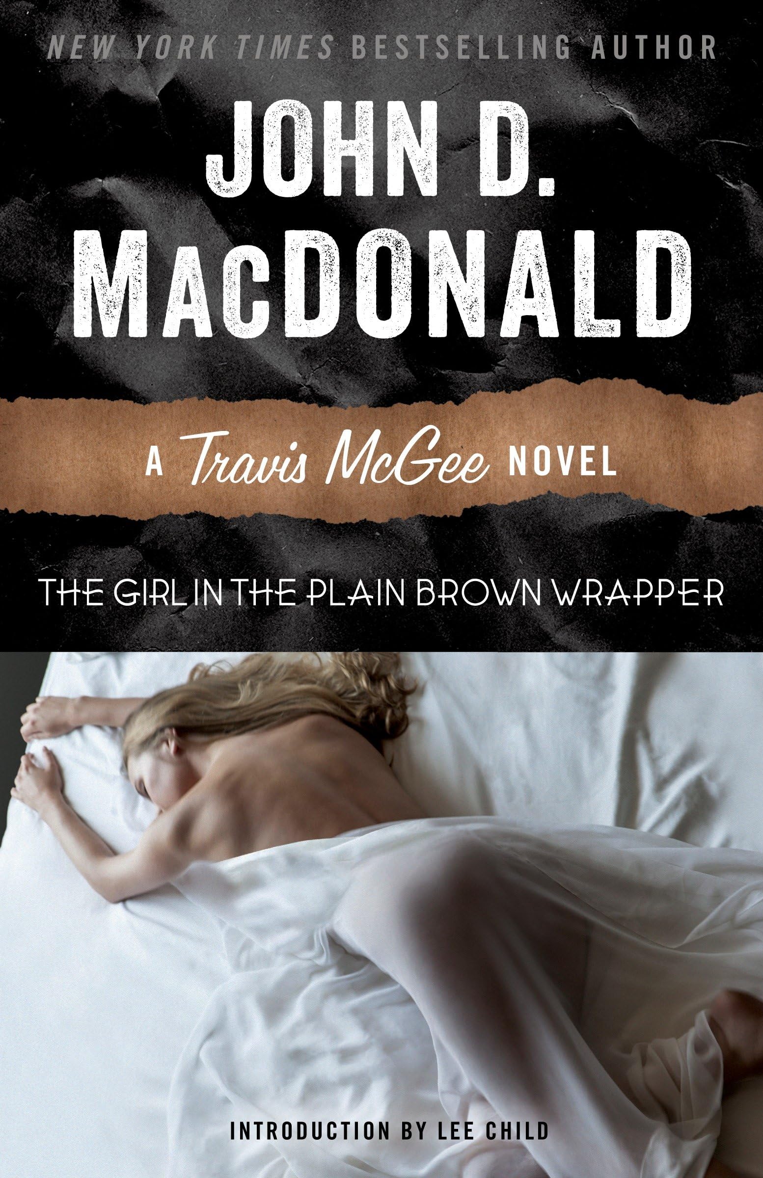 The Girl in the Plain Brown Wrapper: A Travis McGee Novel,Used