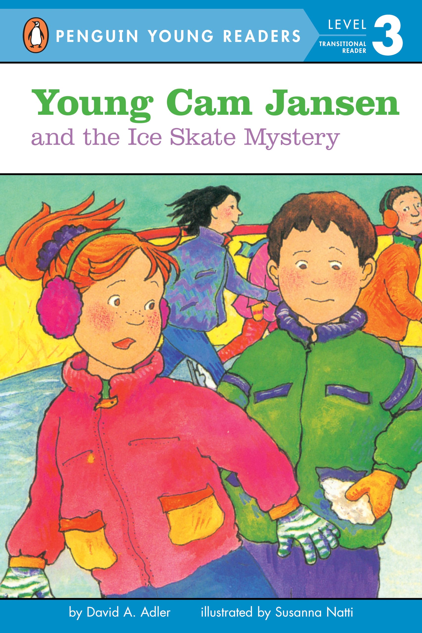 Young Cam Jansen and the Ice Skate Mystery,Used