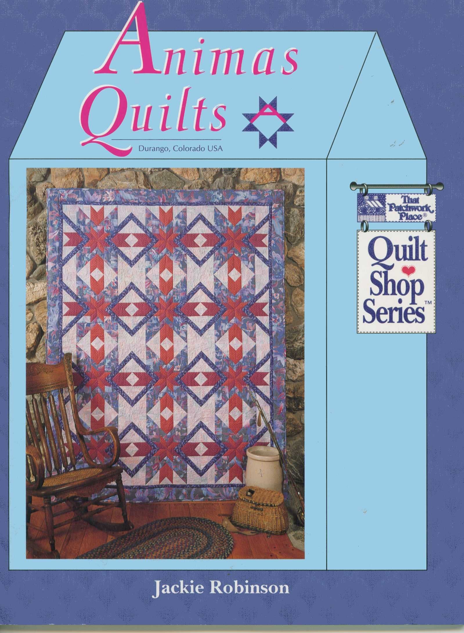Animas Quilts (Quilt Shop Series),Used