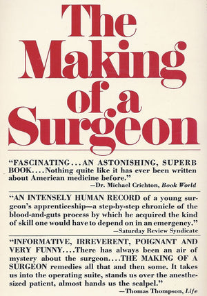 Making Of A Surgeon,Used