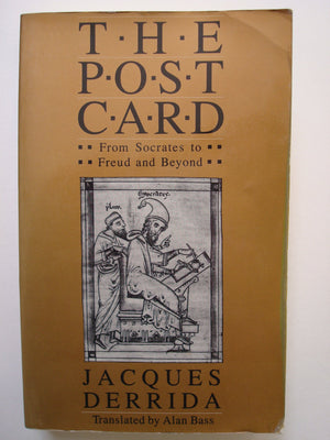 The Post Card: From Socrates to Freud and Beyond,Used