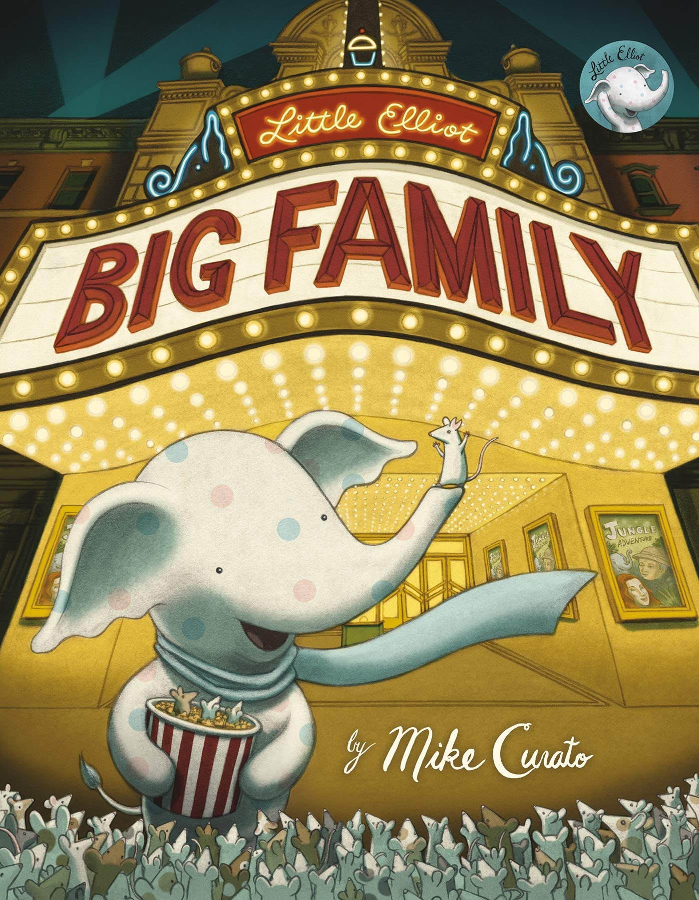Little Elliot, Big Family (Little Elliot, 2),New