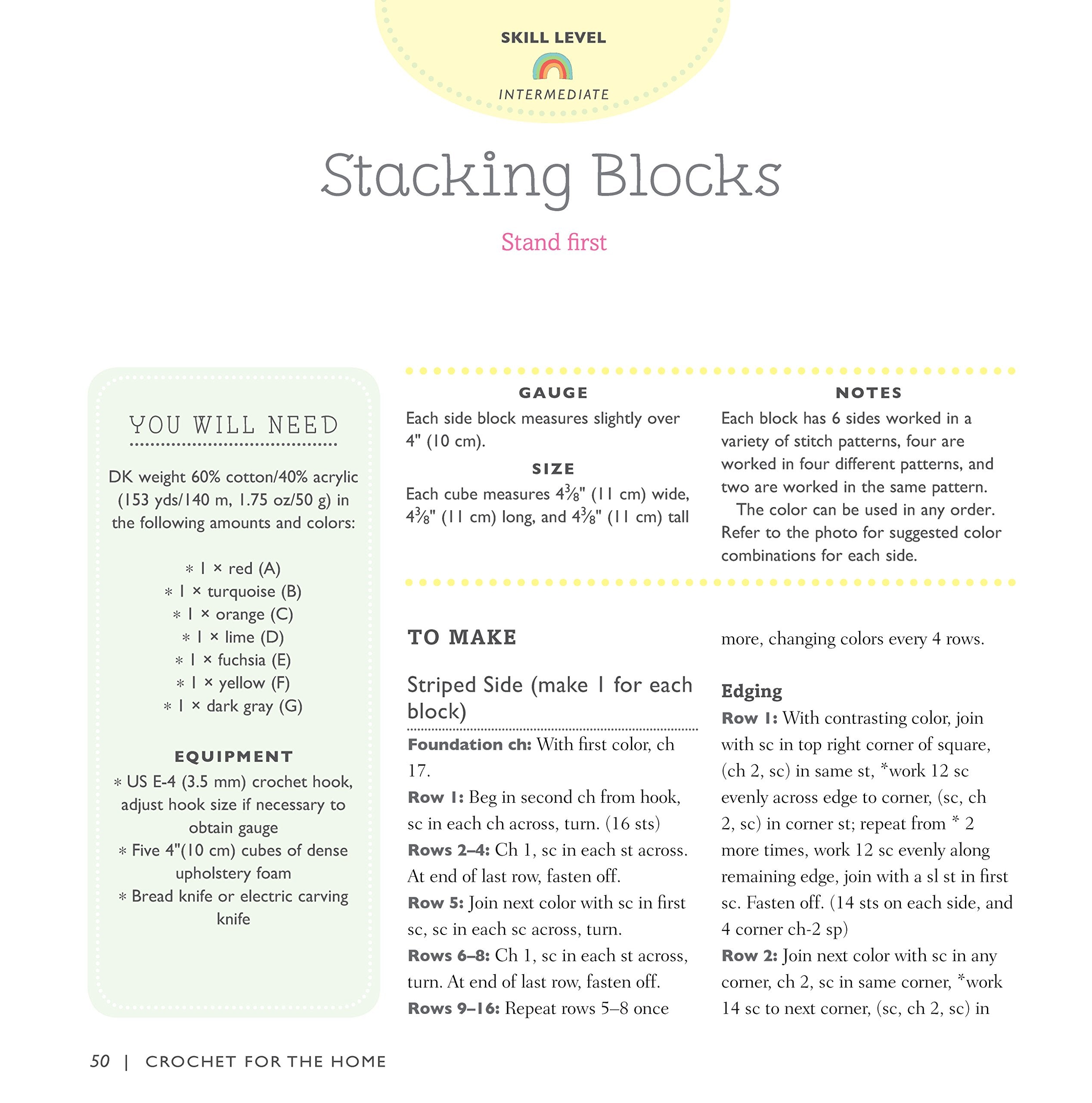 Bold Baby Crochet: 30 Modern & Colorful Projects for Baby,Used