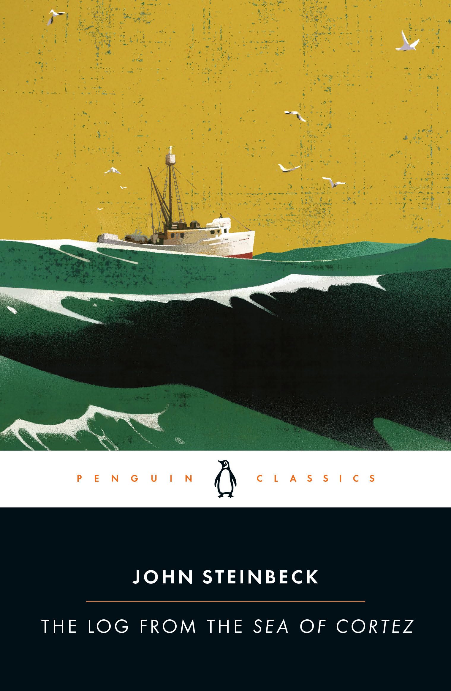 The Log from the Sea of Cortez (Penguin Classics),Used