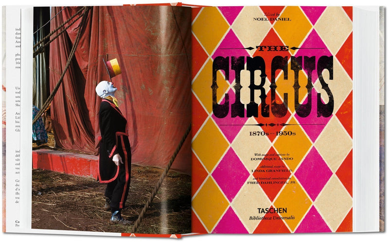 The Circus. 1870s1950s (Bibliotheca Universalis) (Multilingual Edition),Used