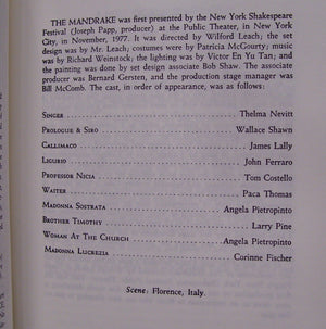 The Mandrake.,New