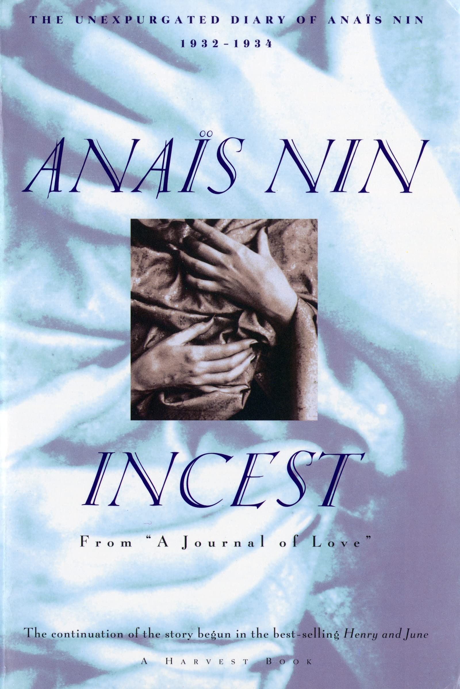 Incest: From 'A Journal Of Love' The Unexpurgated Diary Of Anas Nin (19321934),Used