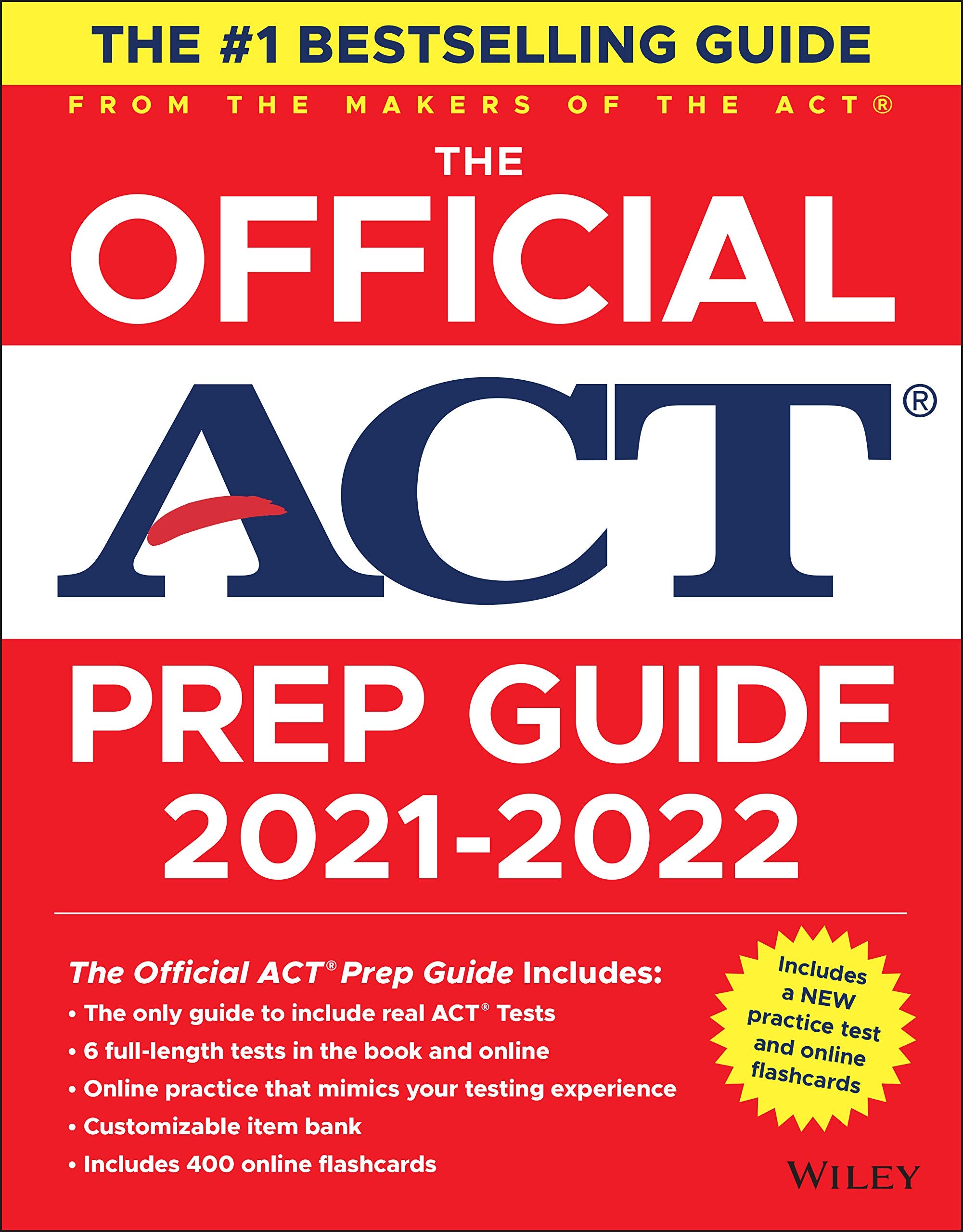 The Official ACT Prep Guide 20212022,New