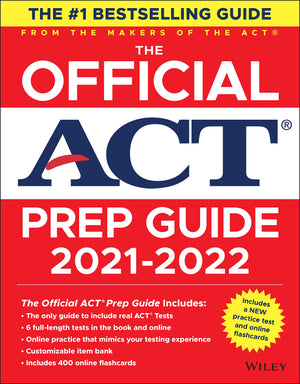 The Official ACT Prep Guide 20212022,Used