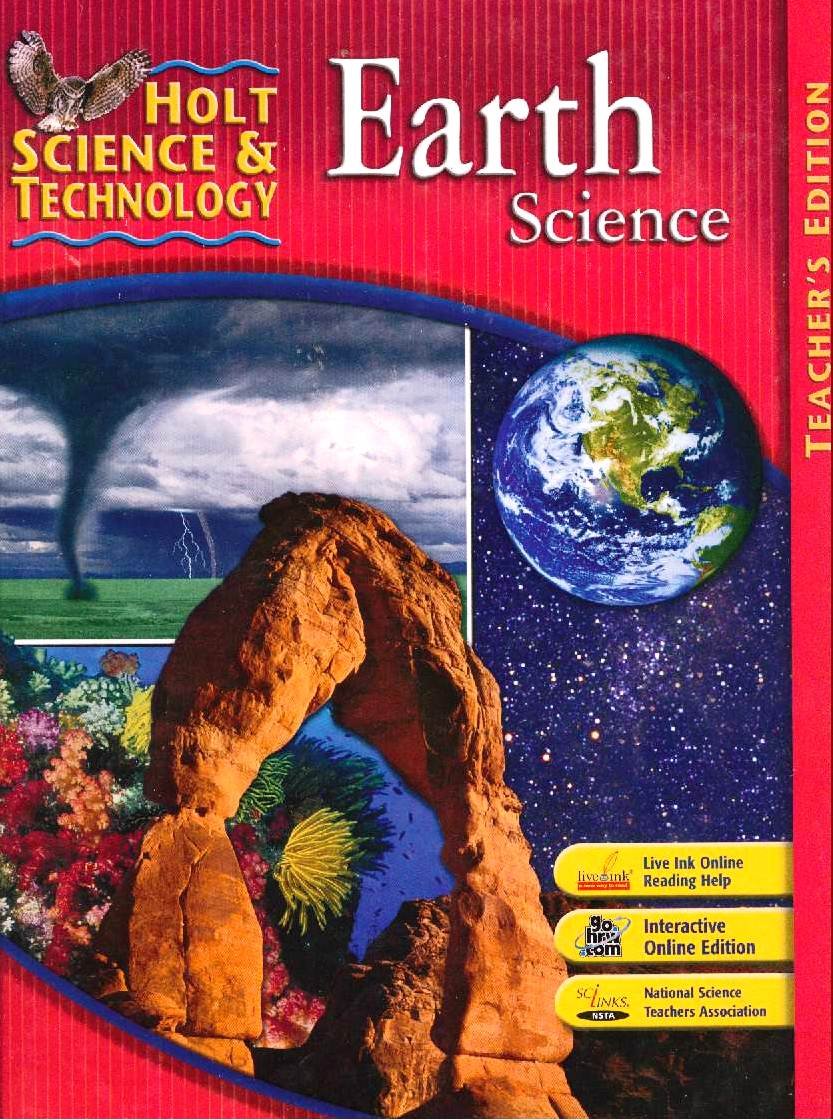 Holt Science & Technology: Earth Science, Teacher's Edition,Used