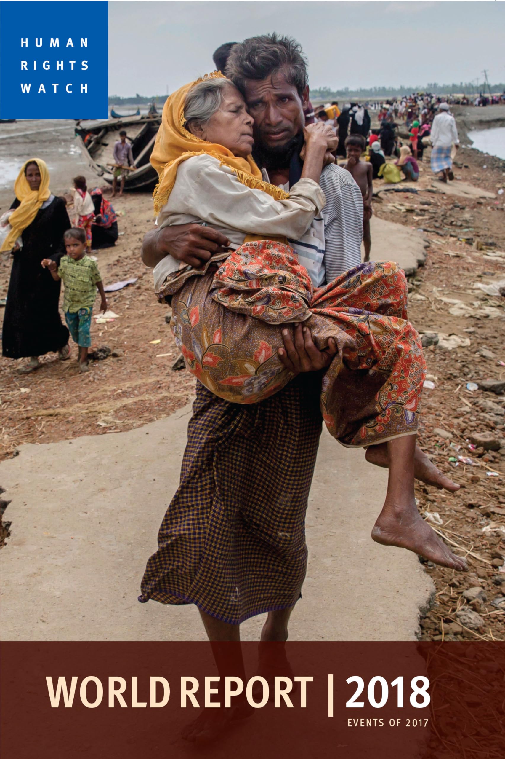 World Report 2018: Events of 2017 (World Report (Human Rights Watch)),Used