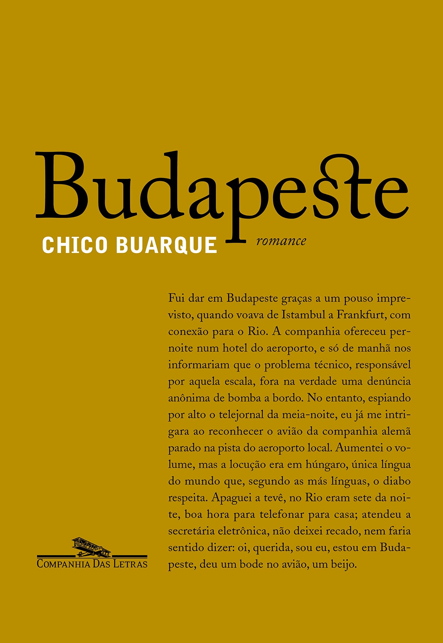 Budapeste: Romance (Portuguese Edition),Used