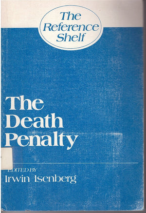 The Death Penalty (Reference Shelf No 2, Vol 49),Used
