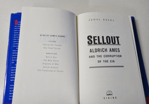 Sellout: Aldrich Ames and the Corruption of the CIA,Used