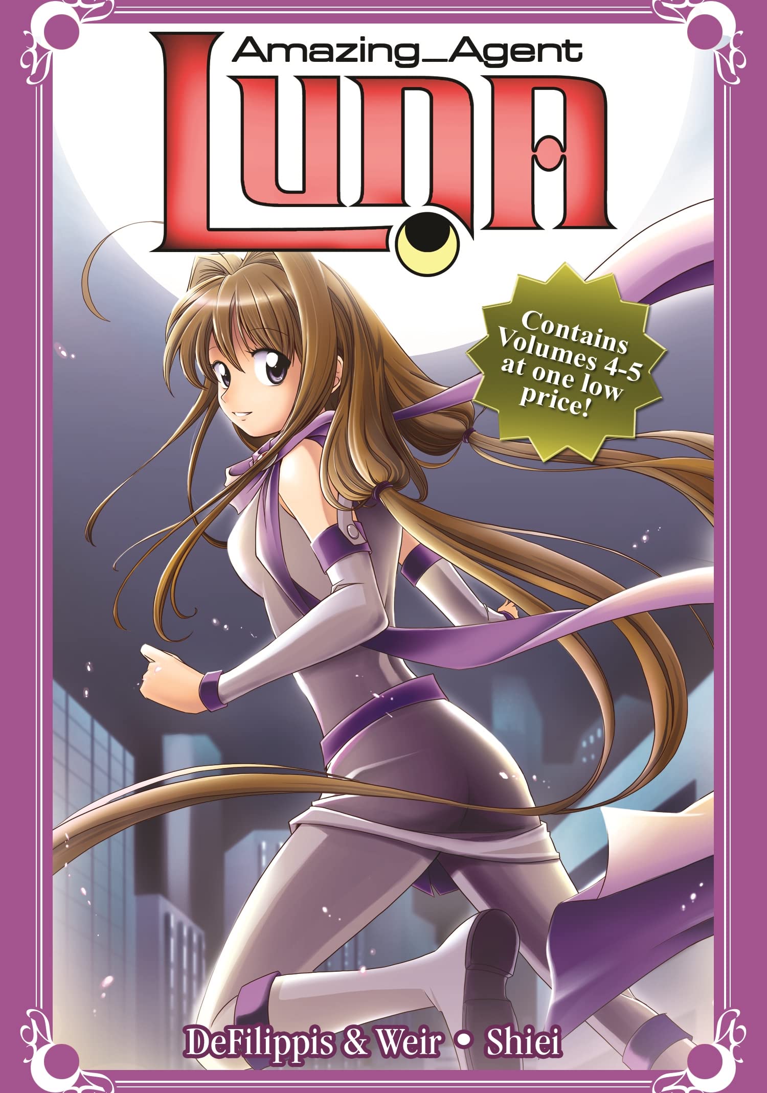Amazing Agent Luna Omnibus 45