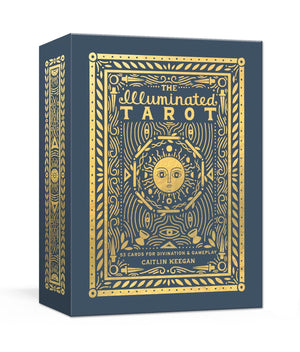 The Illuminated Tarot: 53 Cards For Divination & Gameplay (The Illuminated Art Series),New