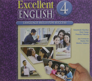 Excellent English Level 4 Audio CDs (2): Language Skills For Success,Used