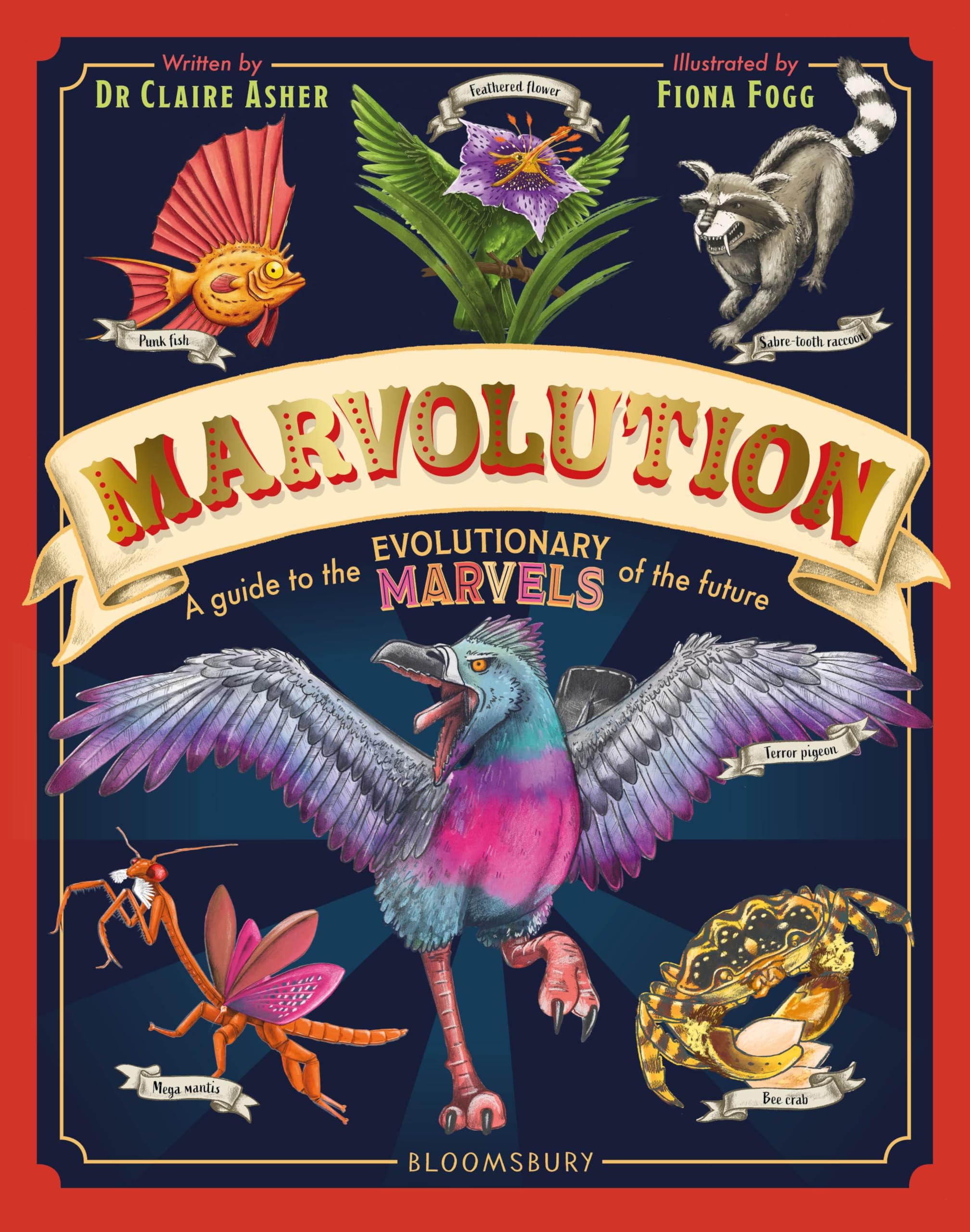Marvolution: A Guide To The Evolutionary Marvels Of The Future
