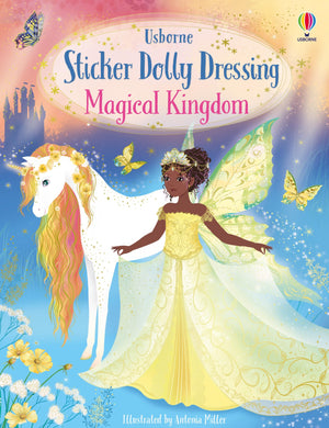 Sticker Dolly Dressing Magical Kingdom,New
