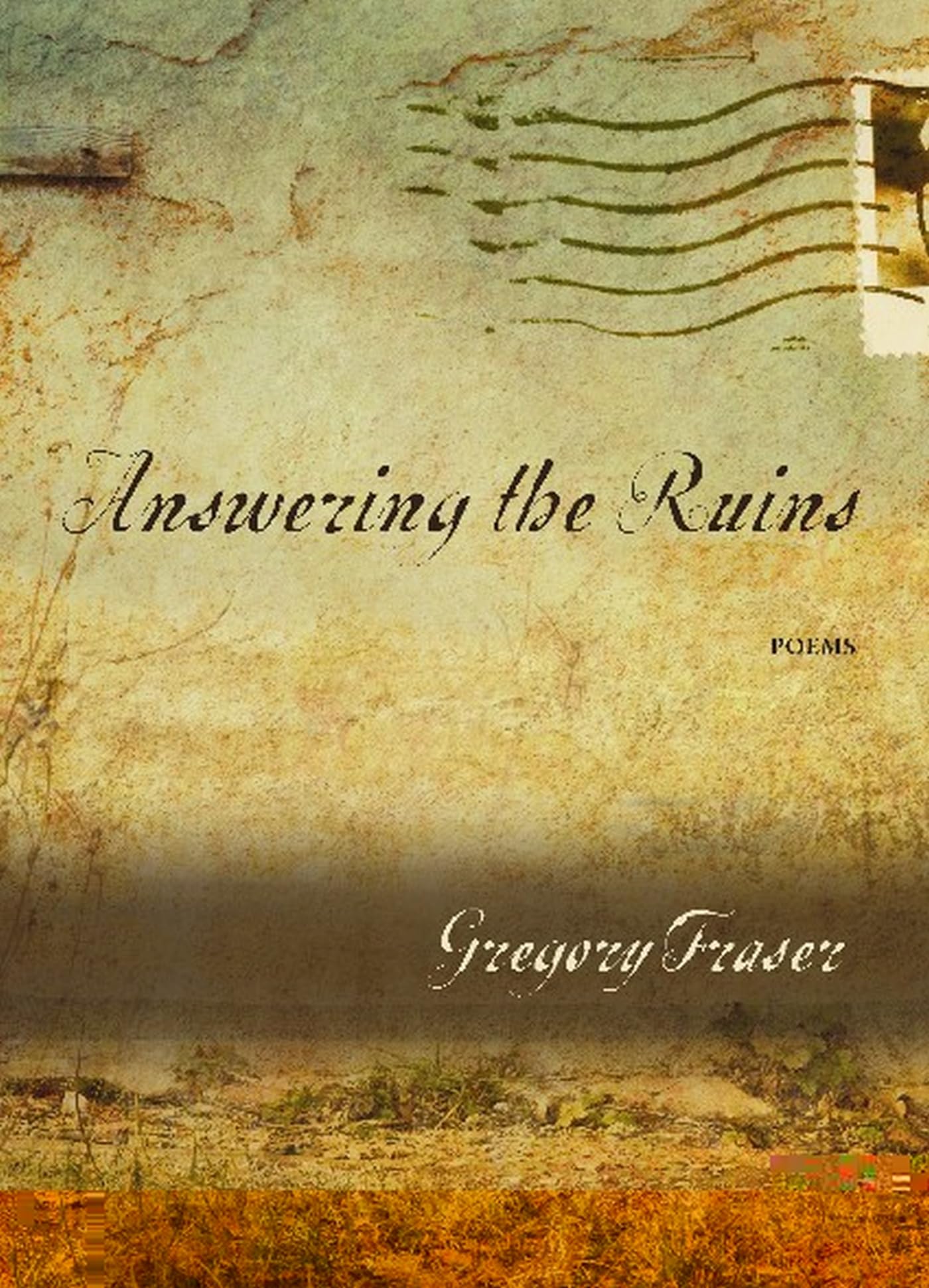 Answering The Ruins: Poems,Used