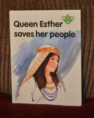 Queen Esther Saves Her People (Lion Story Bible),Used