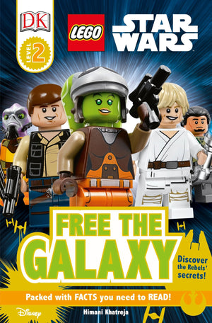 DK Readers L2: LEGO Star Wars: Free the Galaxy: Discover the Rebels' Secrets! (DK Readers Level 2),Used