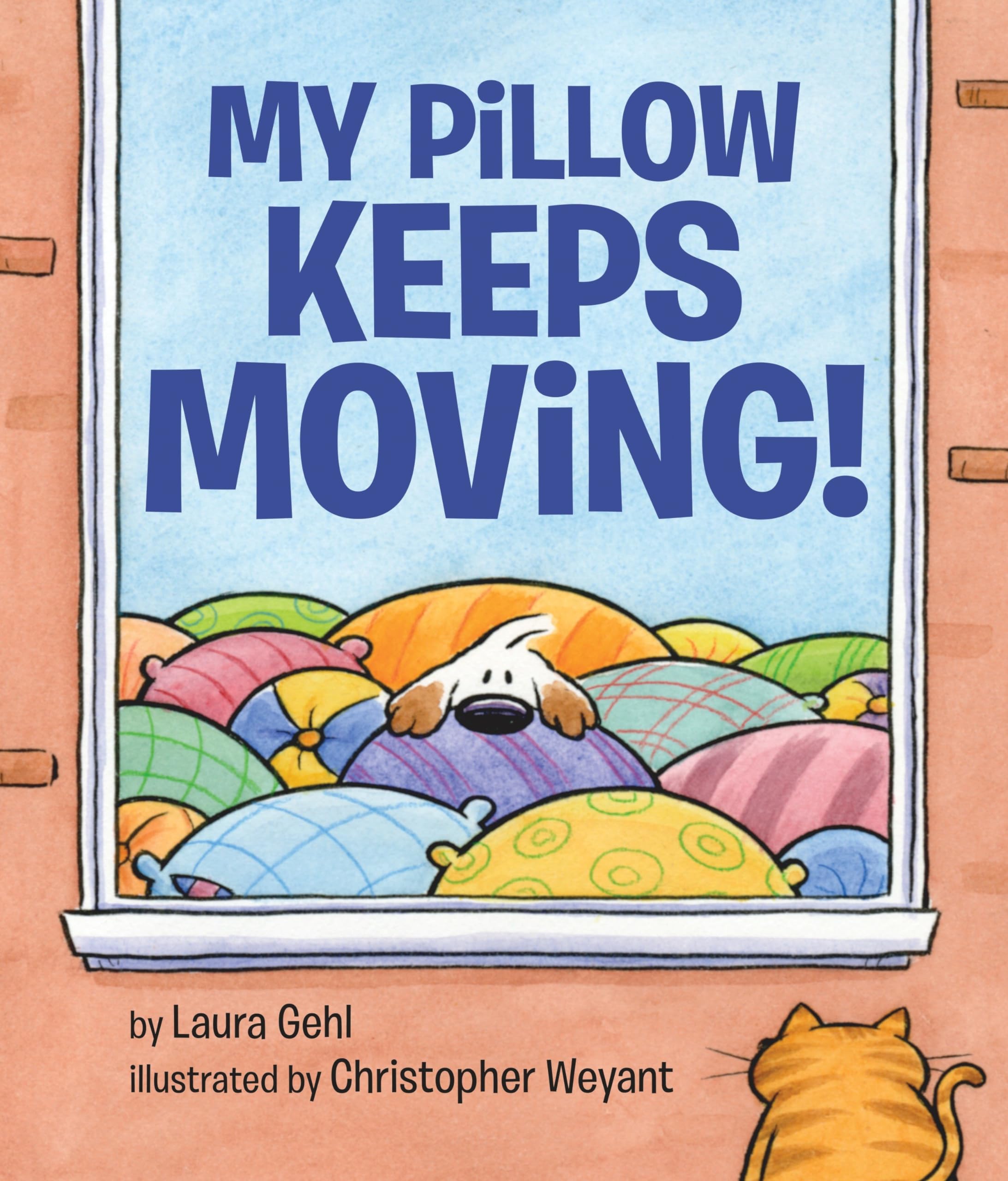 My Pillow Keeps Moving,New