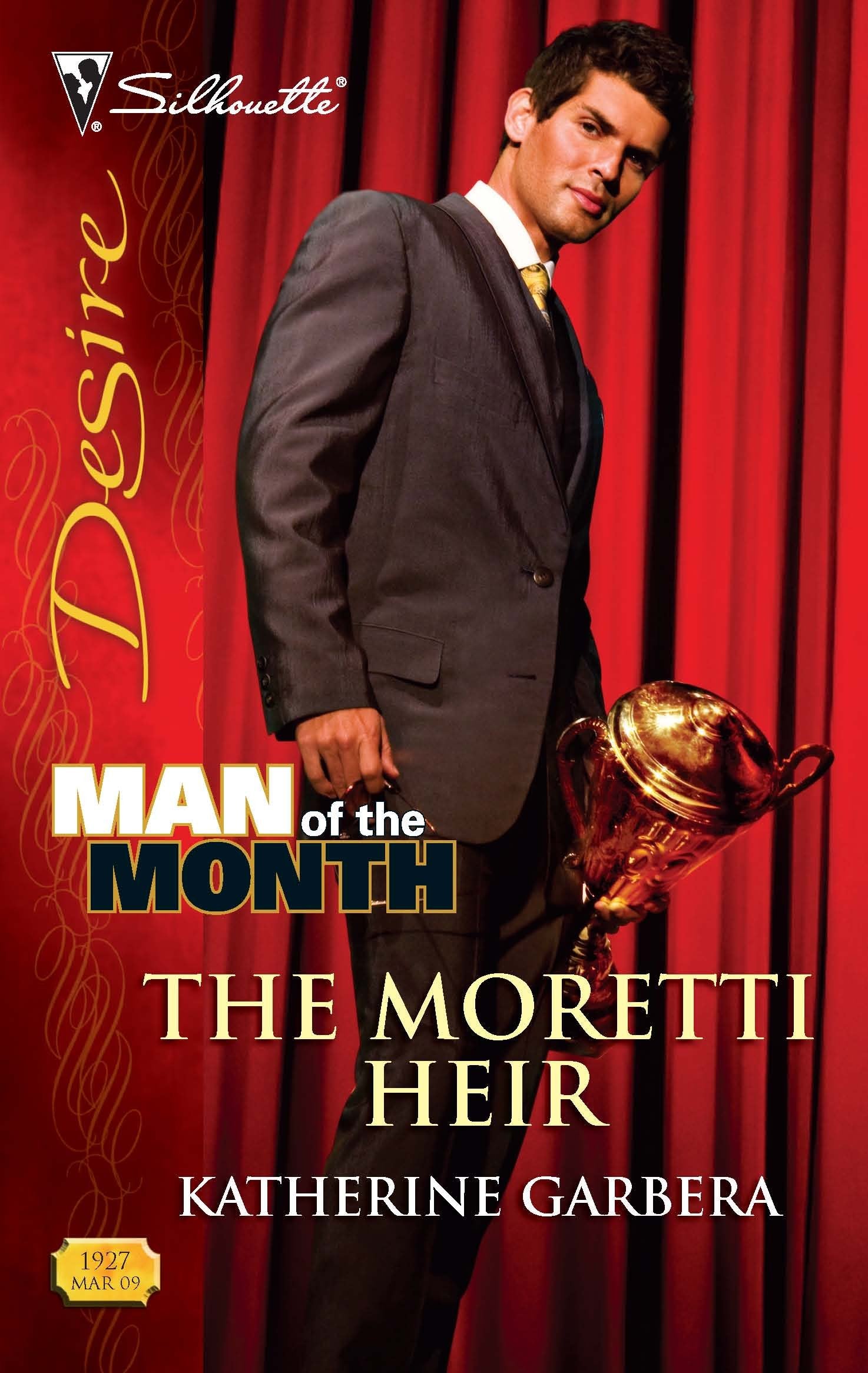 The Moretti Heir (Man of the Month, 5),Used