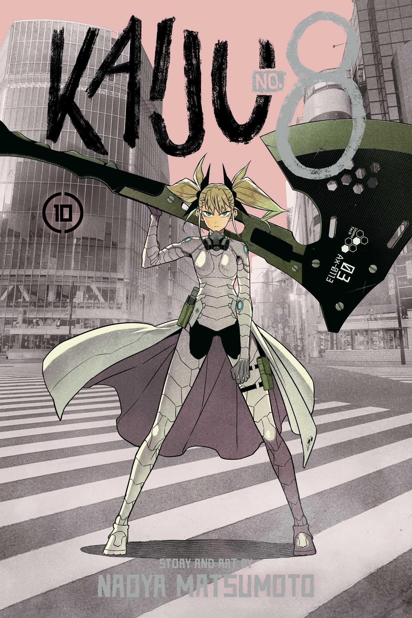 Kaiju No. 8, Vol. 10 (10),New