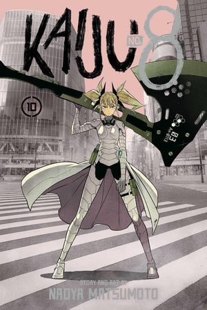 Kaiju No. 8, Vol. 10 (10),New
