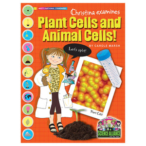 Christina Examines Plant Cells and Animal Cells (Science Alliance),Used