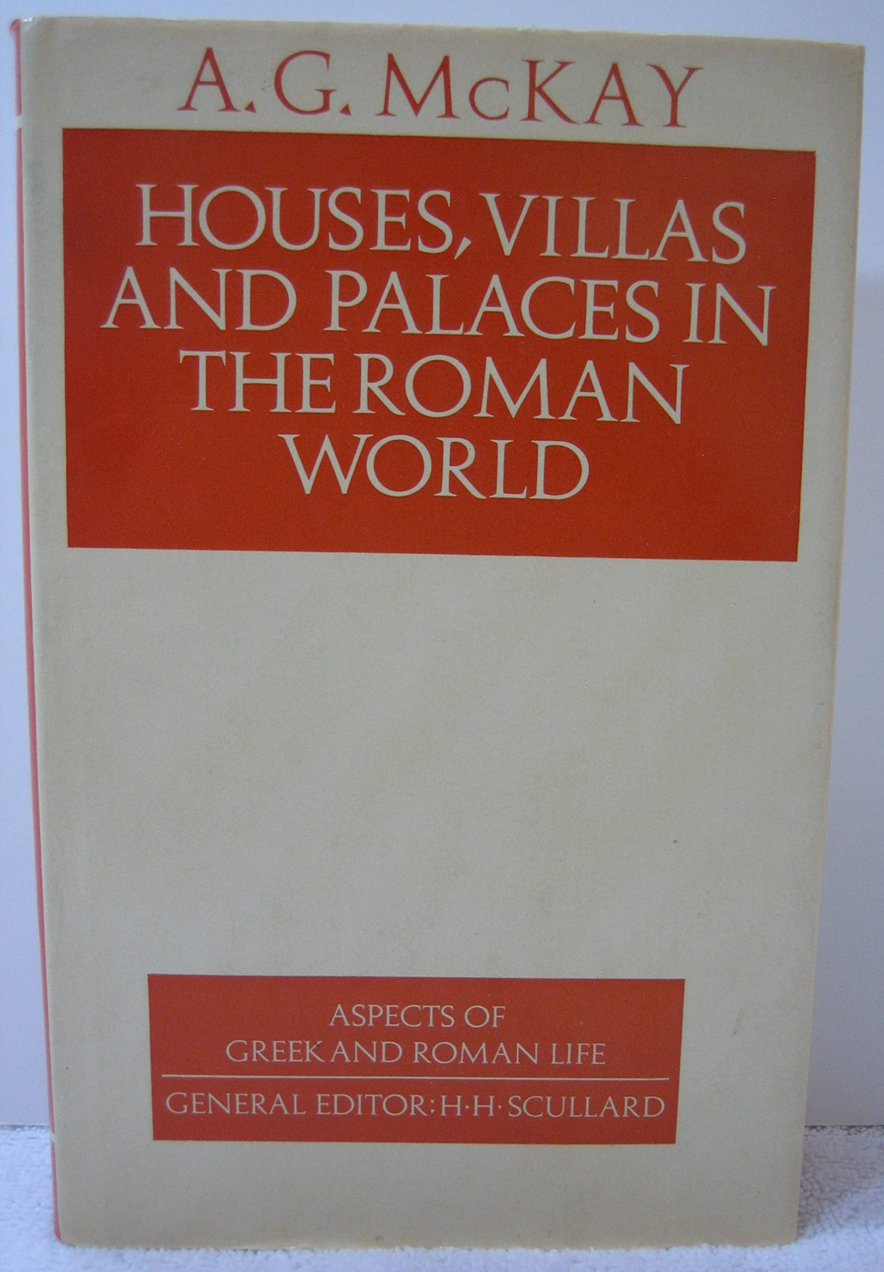 Houses, Villas, and Palaces in the Roman World,Used
