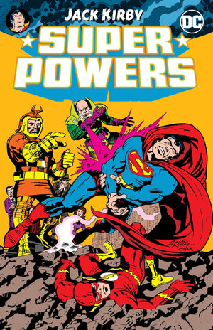 Super Powers by Jack Kirby,Used