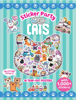 Sticker Party: Cats