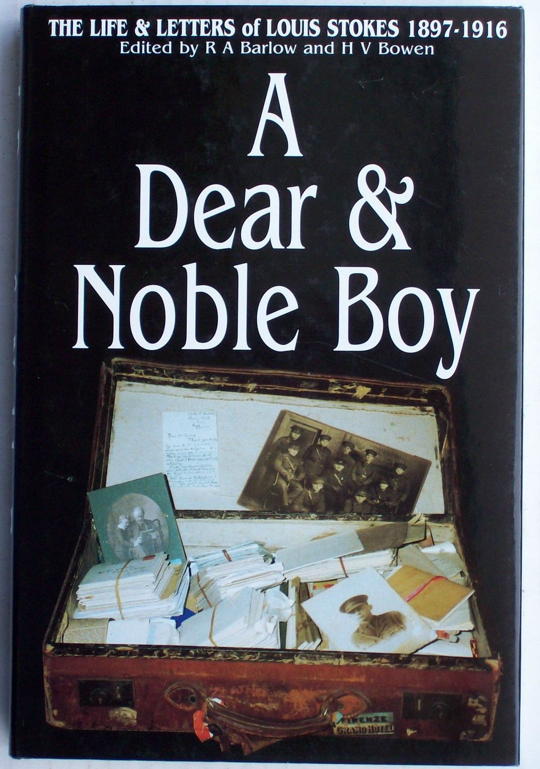 A Dear & Noble Boy: The Life And Letters Of Louis Stokes, 18971916,Used