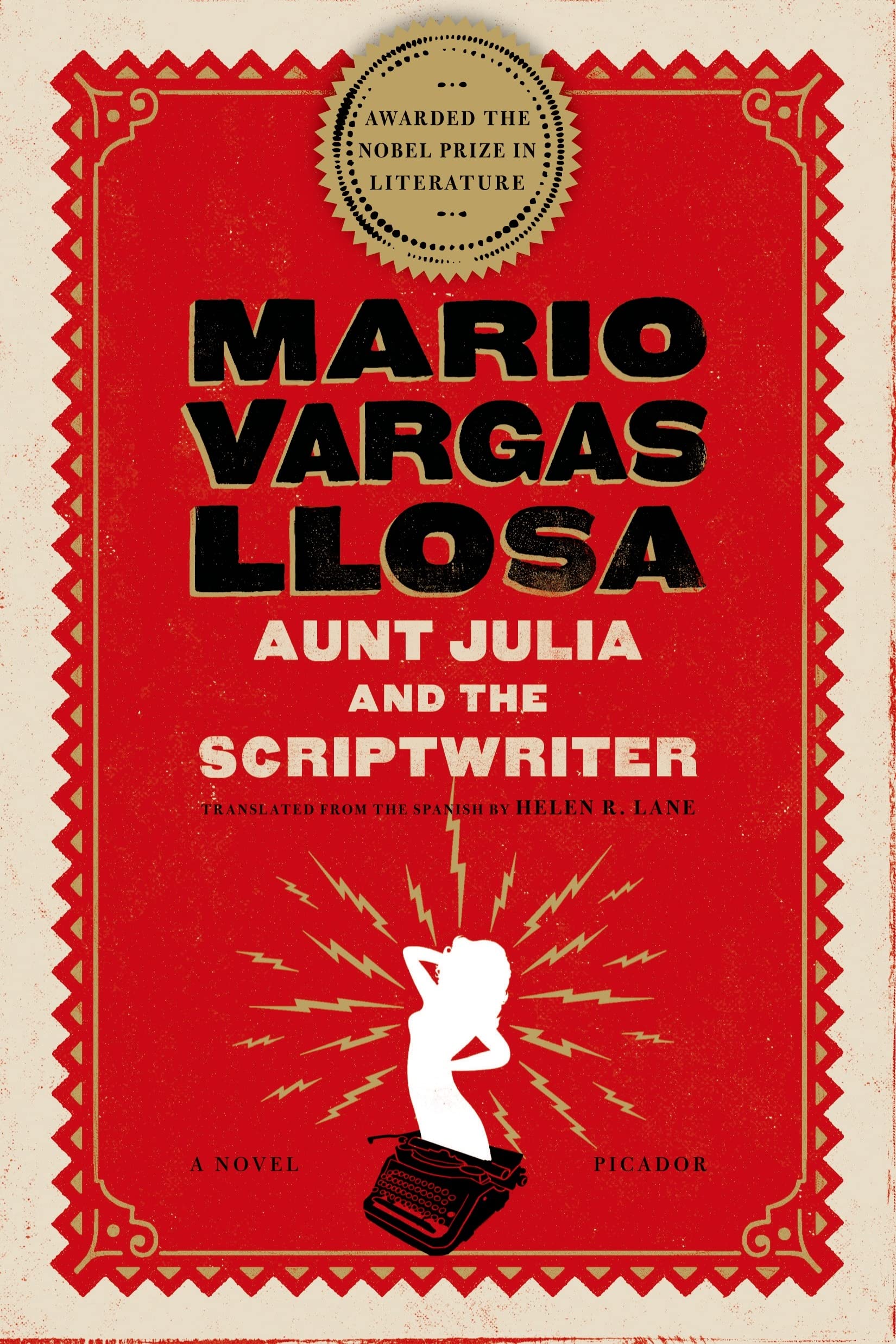 Aunt Julia and the Scriptwriter: A Novel,Used