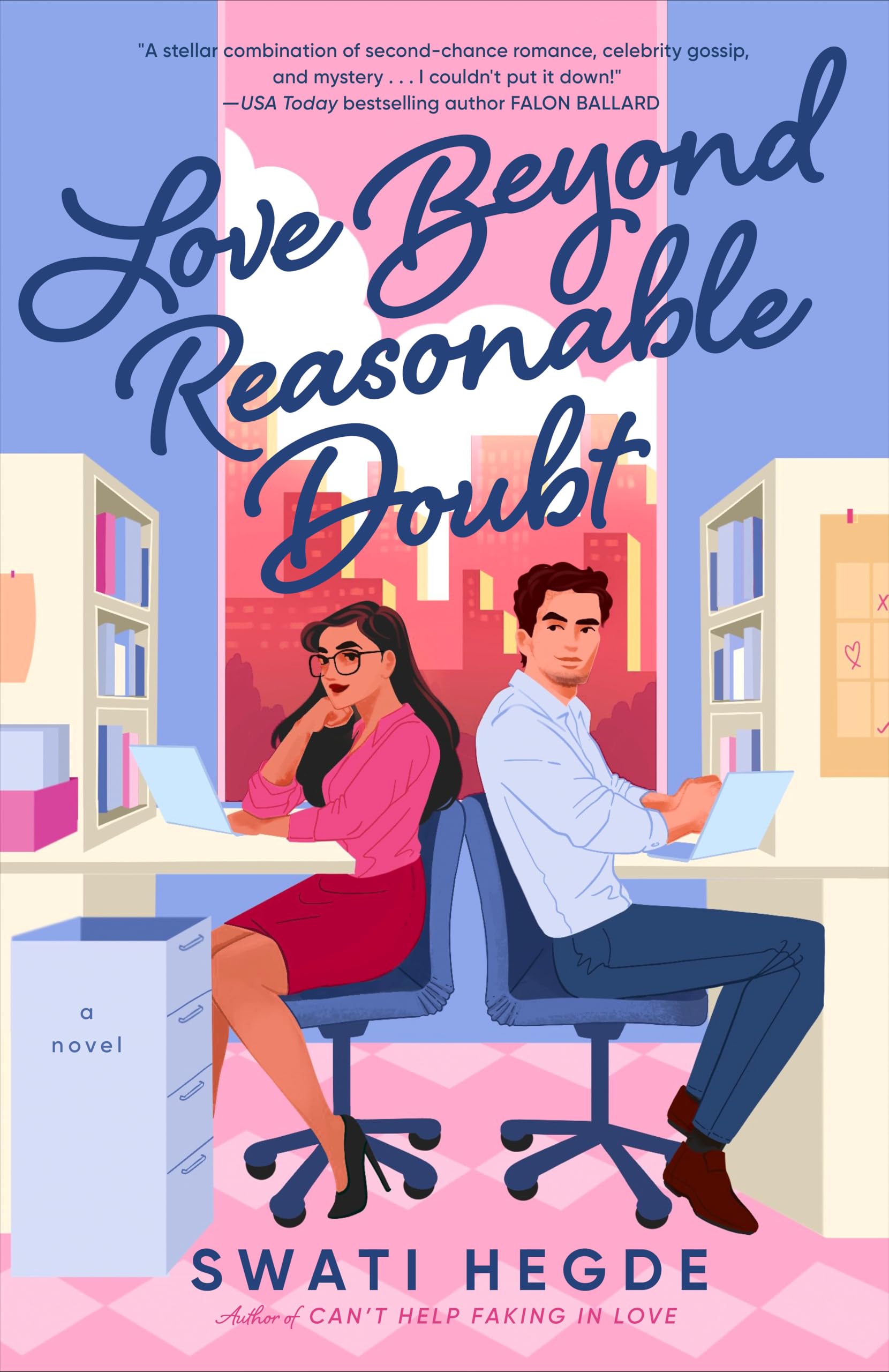 Love Beyond Reasonable Doubt: A Novel