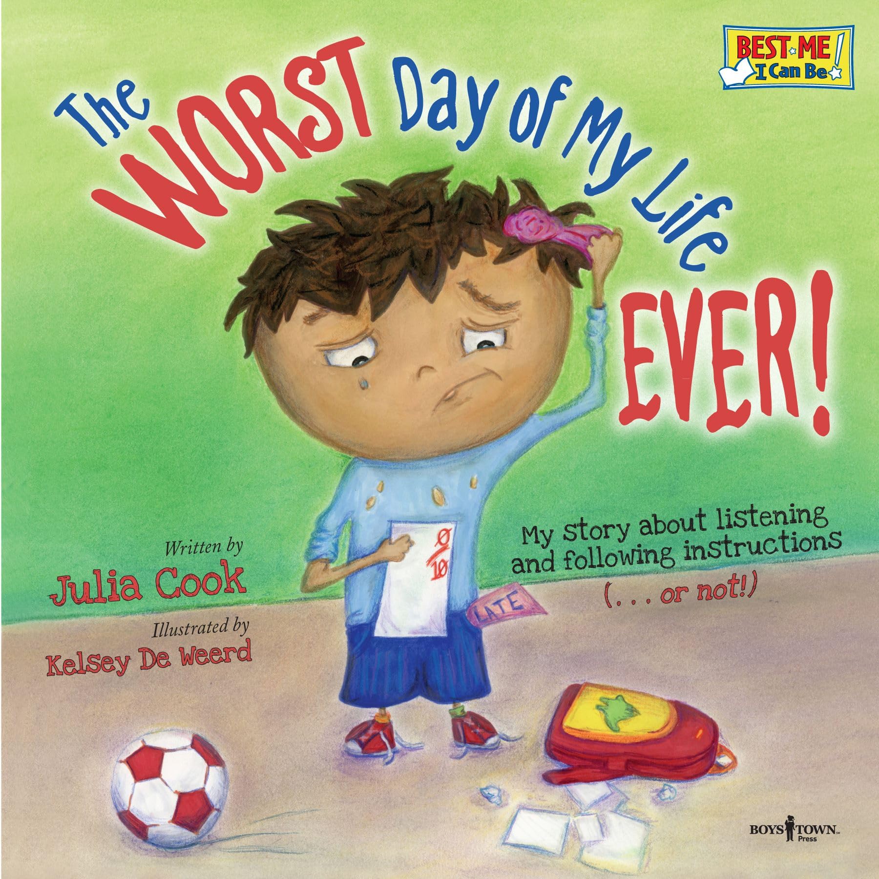 The Worst Day of My Life Ever (Best Me I Can Be),Used