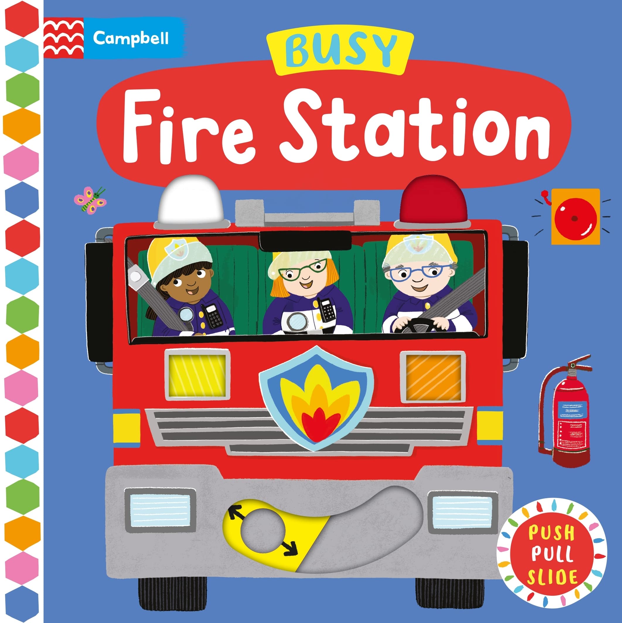 Busy Fire Station (Busy Books),Used
